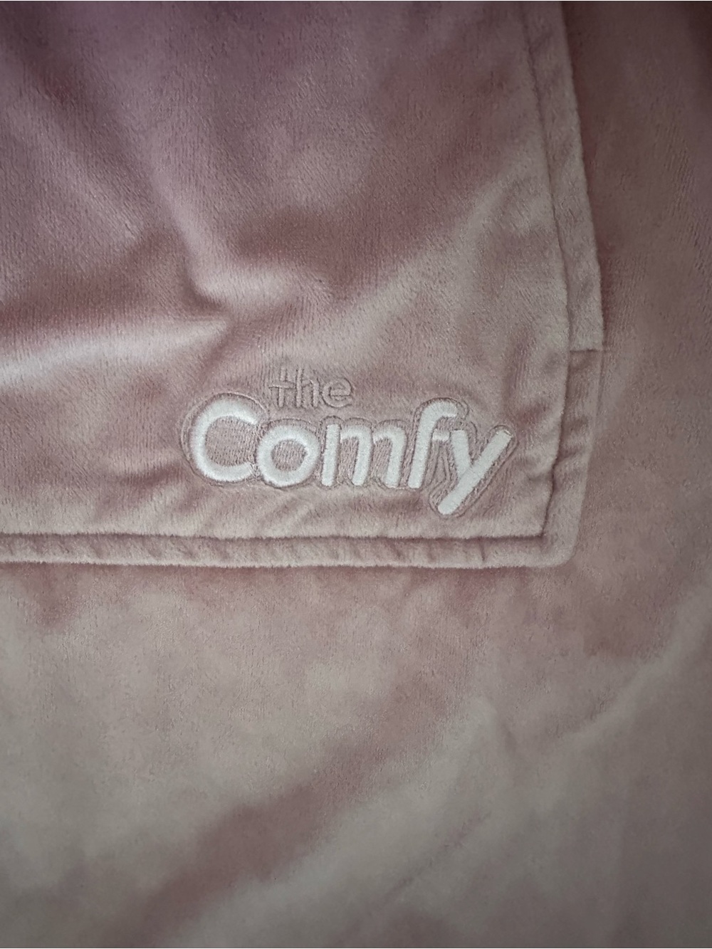 The Comfy Women's Plush Pullover Hoodie - Dusty Rose